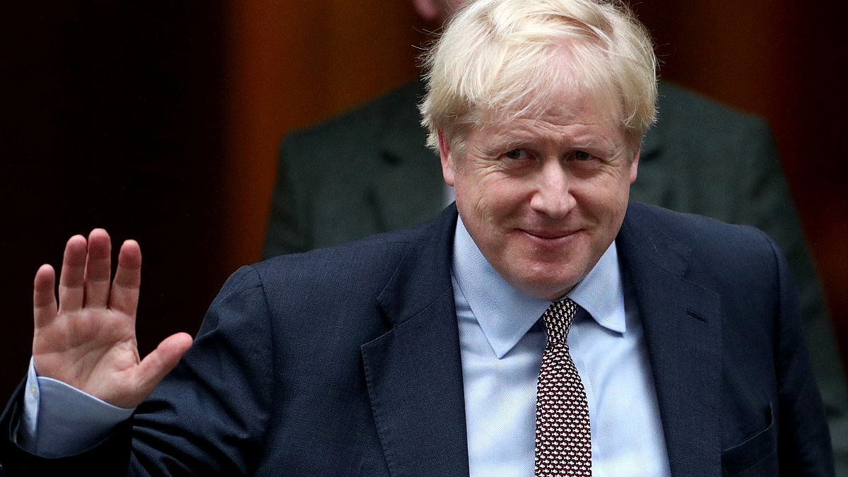 Boris Johnson 12 Aralık'ta erken seçim yapılması için milletvekillerinden destek istedi