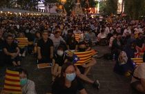 O apoio de Hong Kong à causa catalã