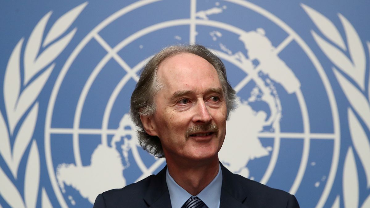 BM Özel Temsilcisi: Suriye’de ateşkesin ardından Anayasa Komisyonu haftaya toplanacak