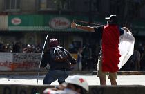 Séptimo día de protestas contra el Gobierno en Chile