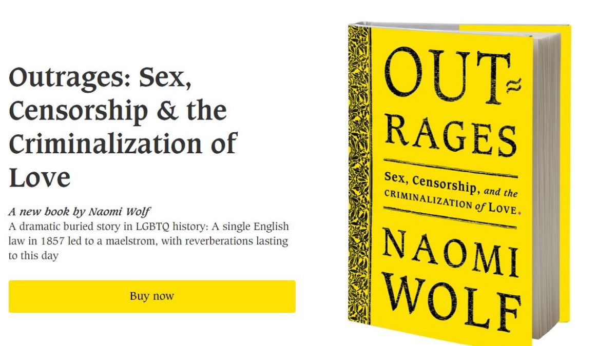 Naomi Wolf's book has was excoriated by the New York Times