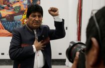 Boλιβία: Νικητής ο Μοράλες από τον πρώτο γύρο