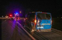 Van'da askeri zırhlı araç devrildi: 26 asker yaralı