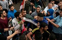 ناآرامی‌های لبنان؛ هواداران حزب الله با معترضان درگیر شدند