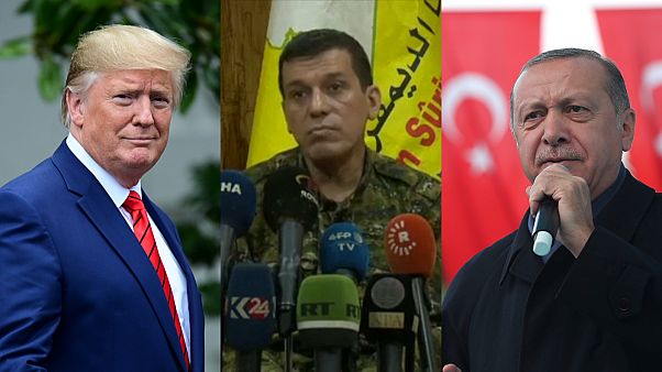 الرئيس التركي رجب طيب أردوغان ونظيره الأمركي دونالد ترامب الرئيس التركي رجب طيب أردوغان ونظيره الأمركي دونالد ترامب