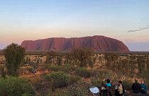 Tilos többé felmenni az Ulurura