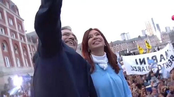 Cristina Fernández contra el neoliberalismo, Macri contra los espejismos Cristina Fernández contra el neoliberalismo, Macri contra los espejismos