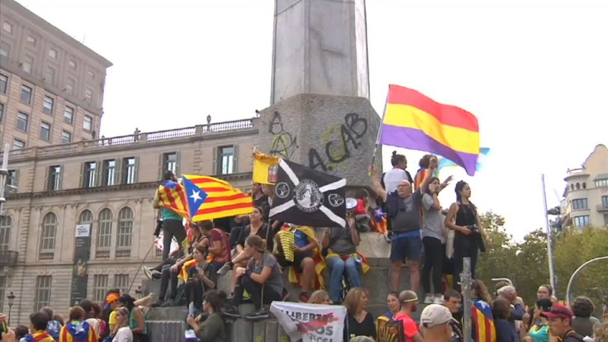Nuevas manifestaciones el fin de semana en Cataluña
