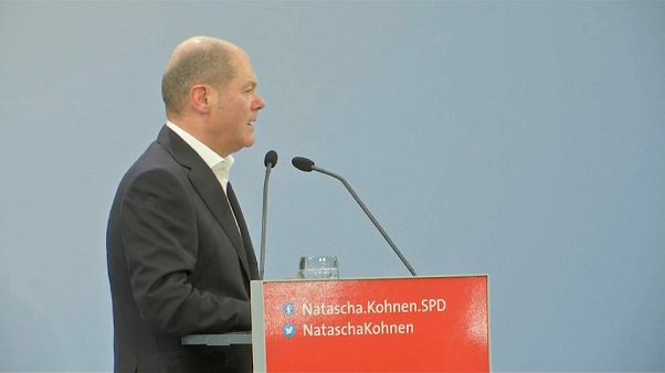 SPD-Parteivorsitz: Welche Chancen hat Olaf Scholz? SPD-Parteivorsitz: Welche Chancen hat Olaf Scholz?