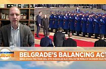 Belgrade's balancing act: Serbia plays both EU and Russia on trade