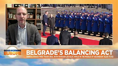 Belgrade's balancing act: Serbia plays both EU and Russia on trade