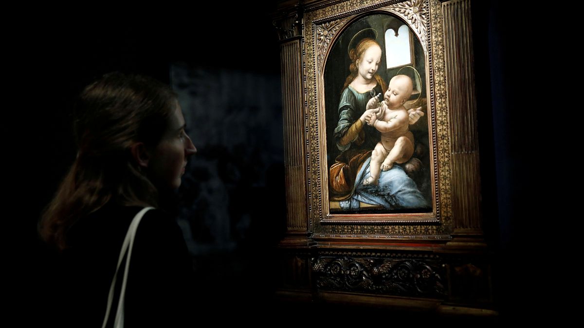 Gran retrospectiva de Da Vinci en el Louvre