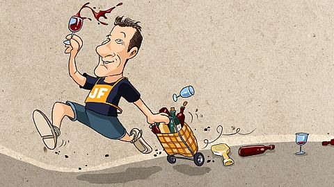 Boozy marathons: can running and drinking alcohol really be healthy?