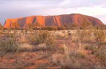 Letzter Tag: Touristenansturm vor Sperrung des Uluru