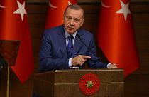 Erdoğan'dan kendisi için "yok edici" ifadesini kullanan Fransız dergisi hakkında suç duyurusu