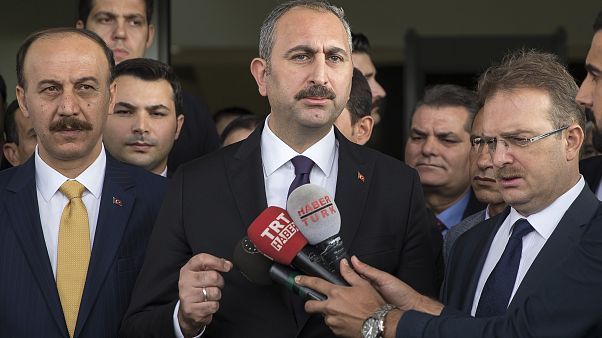 Adalet Bakanı Abdulhamit Gül Adalet Bakanı Abdulhamit Gül