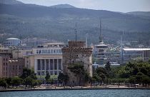 Ο Λευκός Πύργος στην παραλία Θεσσαλονίκης