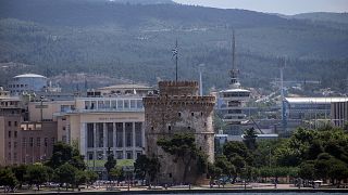 Ο Λευκός Πύργος στην παραλία Θεσσαλονίκης