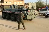 Rusya, Türkiye-Suriye sınırına 20 zırhlı araçla Çeçenistan'dan 300 asker getirdi 