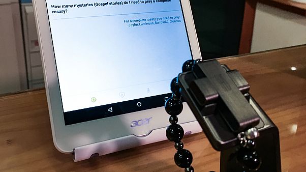 'eRosary': la aplicación digital del Vaticano es blanco fácil de los piratas informáticos 'eRosary': la aplicación digital del Vaticano es blanco fácil de los piratas informáticos