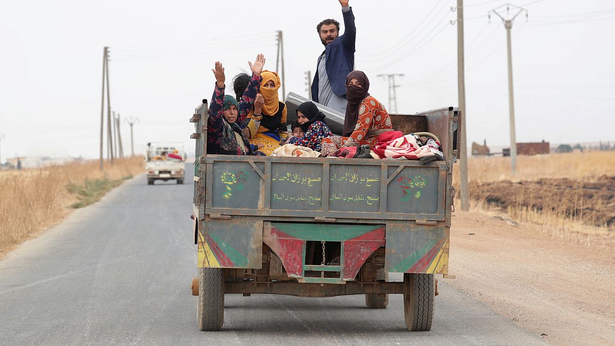 Az Amnesty International szerint Törökország háborús övezetbe telepített vissza szíriai menekülteket