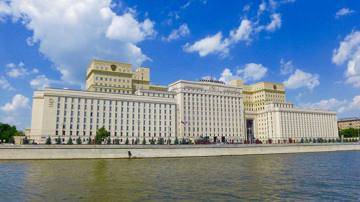 Russia's Defence Ministry HQ in Moscow