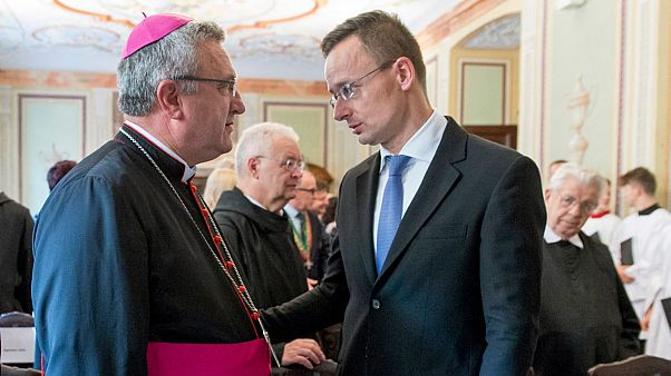 A keresztény hit fontosságáról beszélt Győrben Szijjártó A keresztény hit fontosságáról beszélt Győrben Szijjártó