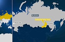 Der Vorfall ereignete sich in Gorny nahe der Stadt Tschita.