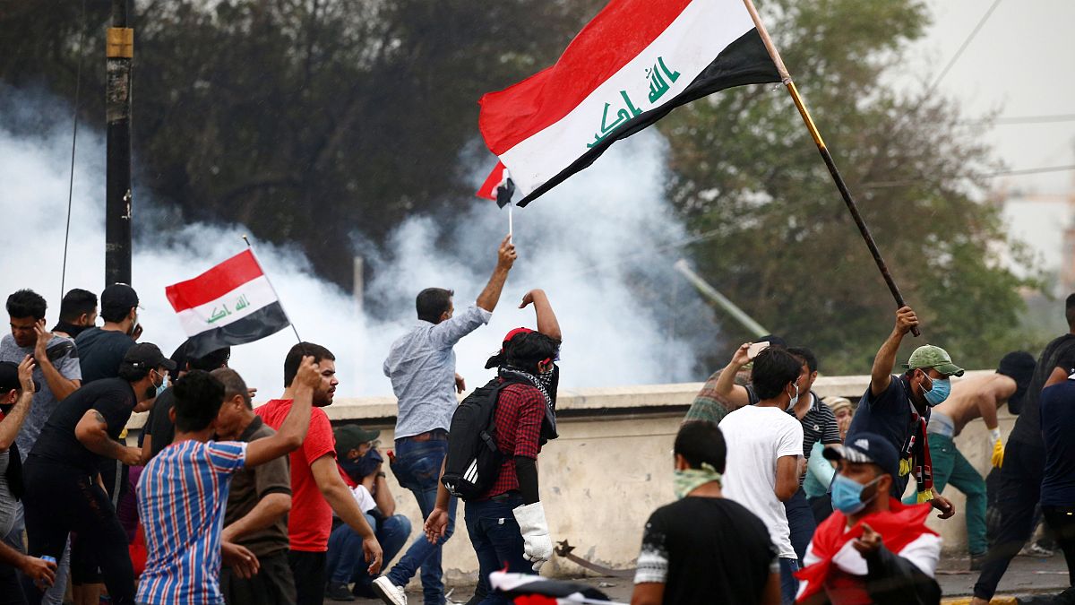 Irak'ta protestolar 5 gün aradan sonra yeniden alevlendi