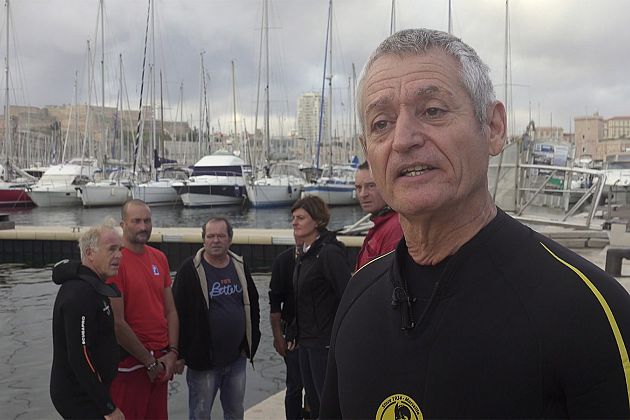 Limpeza local e mundial dos mares apoiada pela UE