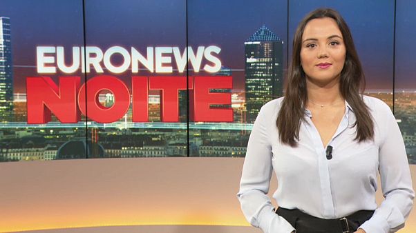 Euronews Noite | As notícias do Mundo de 25 de outubro de 2019 Euronews Noite | As notícias do Mundo de 25 de outubro de 2019
