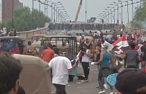 Manifestações recomeçam no Iraque