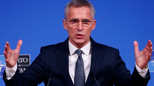 NATO Savunma Bakanları Zirvesi: "Türkiye'nin Suriye operasyonu hakkında görüş ayrılıkları var" NATO Savunma Bakanları Zirvesi: "Türkiye'nin Suriye operasyonu hakkında görüş ayrılıkları var"