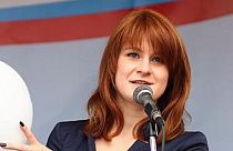 دختر روس که به جرم جاسوسی در آمریکا زندانی بود، آزاد شد