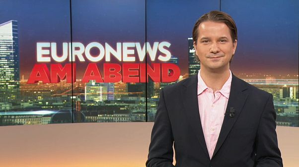 Die Nachrichten am 25. Oktober 2019, präsentiert von Lutz Faupel Die Nachrichten am 25. Oktober 2019, präsentiert von Lutz Faupel