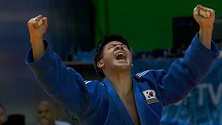 Abu Dhabi Judo Grand Slam'da Bilal Çiloğlu Türkiye'ye altın madalya sevinci yaşattı