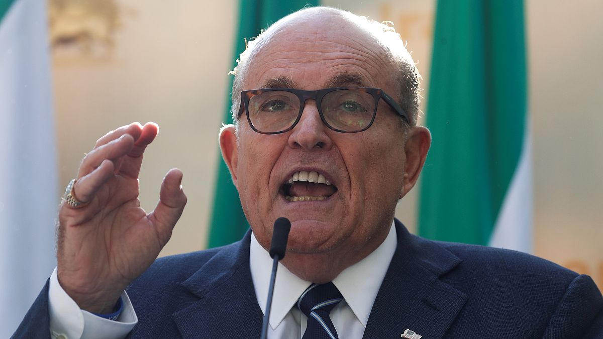 Rudy Giuliani butt-dials NBC reporter, heard discussing need for cash and trashing Bidens