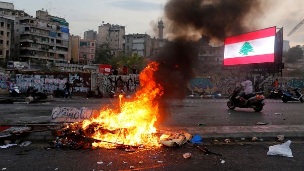Liban : tensions entre manifestants et militants du Hezbollah Liban : tensions entre manifestants et militants du Hezbollah