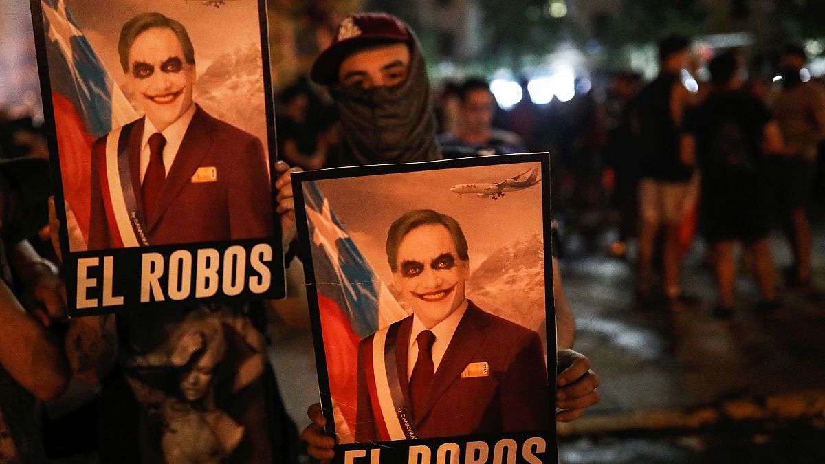 Protest in Chile: Eine Million gegen Piñera in größter Demo seit 1990