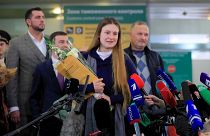 Мария Бутина вернулась в Москву