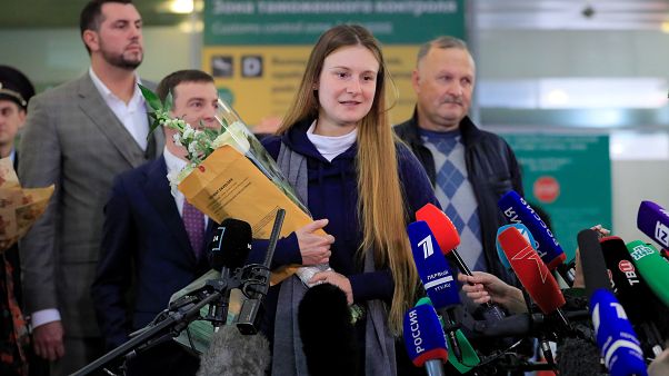 Мария Бутина вернулась в Москву Мария Бутина вернулась в Москву