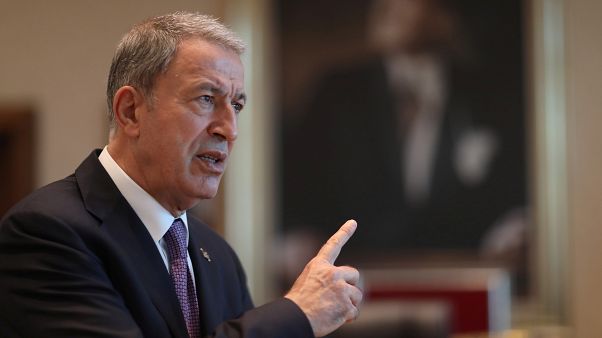 Milli Savunma Bakanı Hulusi Akar Milli Savunma Bakanı Hulusi Akar