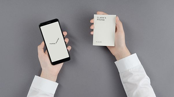 Telefon bağımlılığına karşı Google'dan 'kağıt telefon' uygulaması: Paper Phone nasıl çalışıyor? Telefon bağımlılığına karşı Google'dan 'kağıt telefon' uygulaması: Paper Phone nasıl çalışıyor?