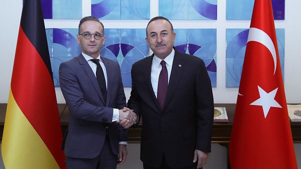 Çavuşoğlu: Almanya'nın güvenli bölge önerisini bu saatten sonra çok gerçekçi bulmuyoruz Çavuşoğlu: Almanya'nın güvenli bölge önerisini bu saatten sonra çok gerçekçi bulmuyoruz