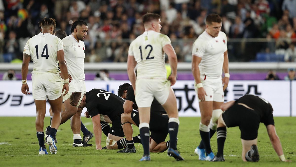 Rugby : les Anglais terrassent les All Blacks et filent en finale
