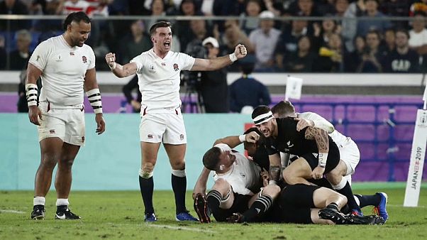 Coppa del mondo di rugby: eliminati gli All Blacks Coppa del mondo di rugby: eliminati gli All Blacks