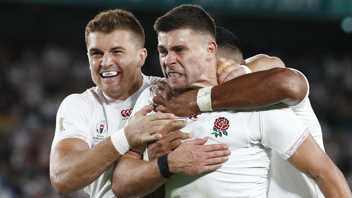 England erreicht durch 19:7 über Neuseeland das Finale der Rugby-WM