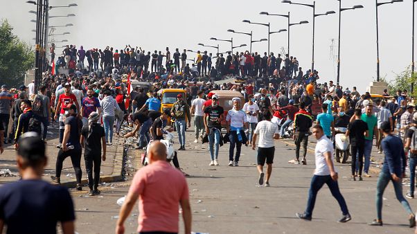 Caos iracheno: oltre 40 morti nelle proteste antigovernative Caos iracheno: oltre 40 morti nelle proteste antigovernative