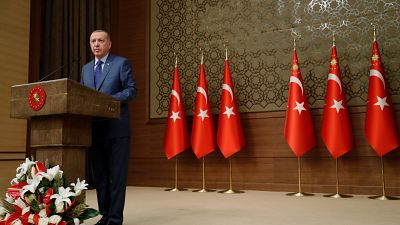 Erdogan minaccia ancora curdi e Europa