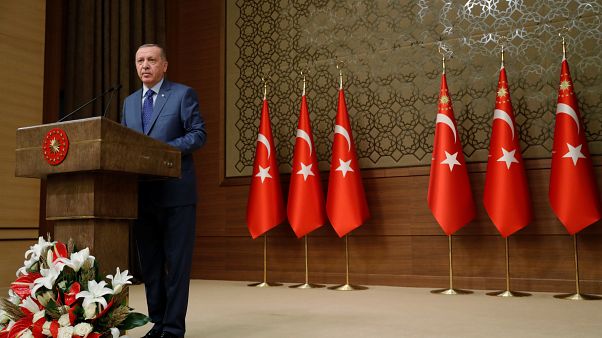 Erdogan reitera sus amenazas contra los kurdos y Europa Erdogan reitera sus amenazas contra los kurdos y Europa